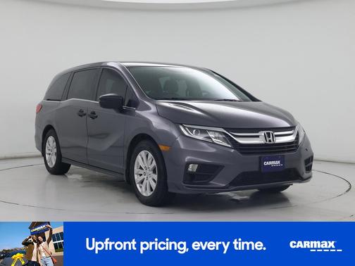 Gray 2019 Honda Odyssey LX