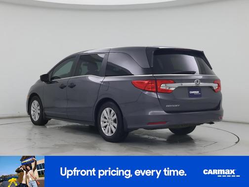Gray 2019 Honda Odyssey LX
