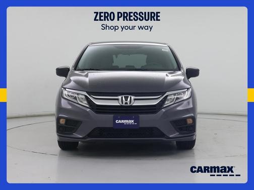 Gray 2019 Honda Odyssey LX