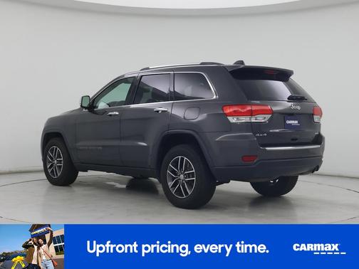 Gray 2018 Jeep Grand Cherokee Limited