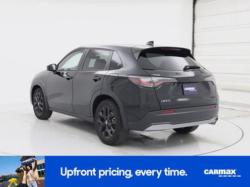 Black 2025 Honda HR-V Sport