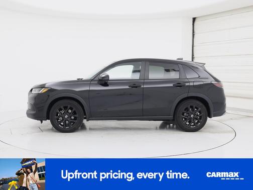 Black 2025 Honda HR-V Sport