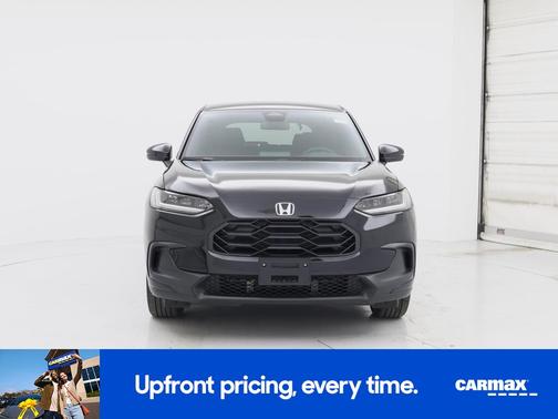 Black 2025 Honda HR-V Sport