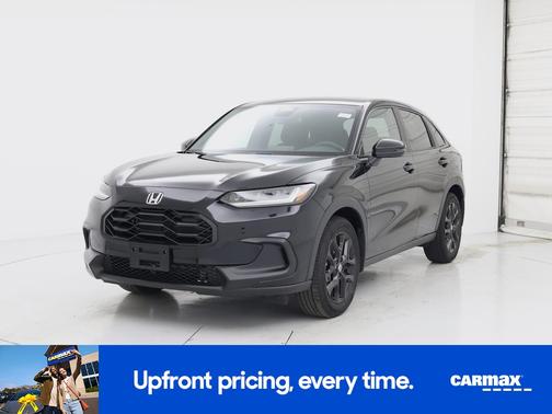 Black 2025 Honda HR-V Sport