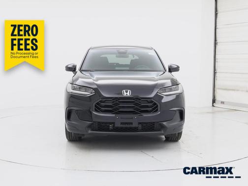 Black 2025 Honda HR-V Sport