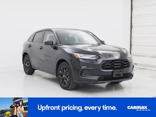 Black 2025 Honda HR-V Sport