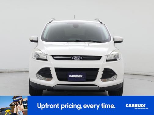 White 2015 Ford Escape Titanium