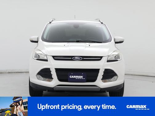 White 2015 Ford Escape Titanium