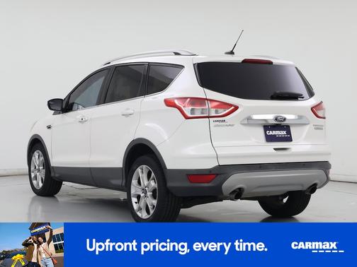 White 2015 Ford Escape Titanium