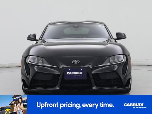 Black 2021 Toyota Supra 3.0 Premium
