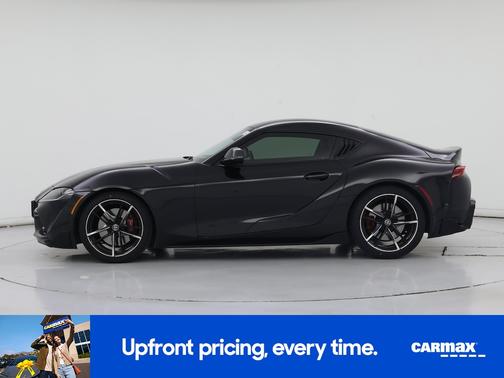 Black 2021 Toyota Supra 3.0 Premium