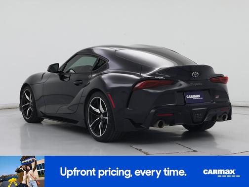 Black 2021 Toyota Supra 3.0 Premium