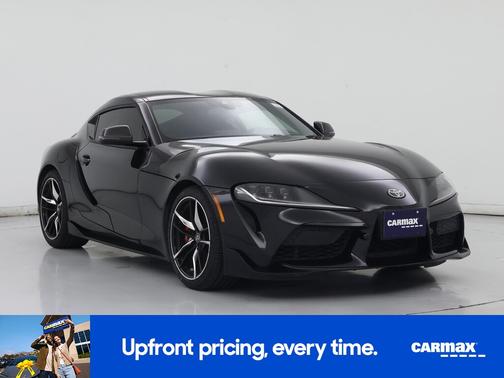 Black 2021 Toyota Supra 3.0 Premium