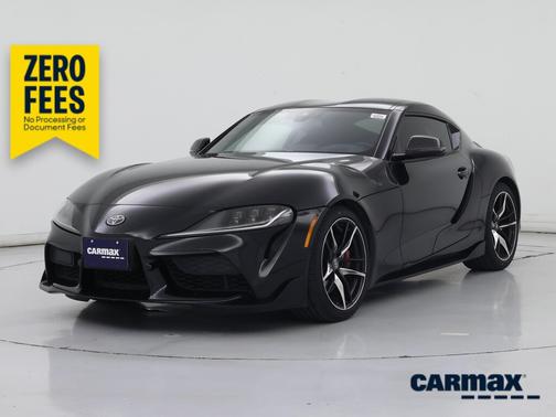 Black 2021 Toyota Supra 3.0 Premium