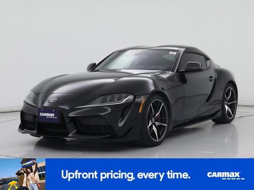 Black 2021 Toyota Supra 3.0 Premium