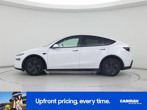 White 2026 Tesla Model Y Long Range