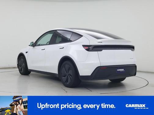White 2026 Tesla Model Y Long Range