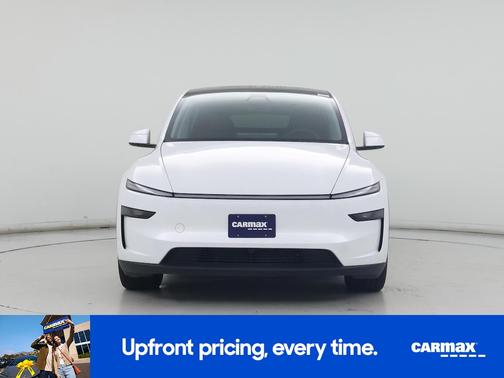White 2026 Tesla Model Y Long Range