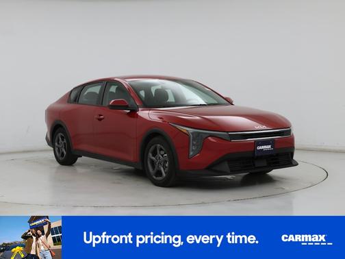 Red 2025 Kia K4 LXS