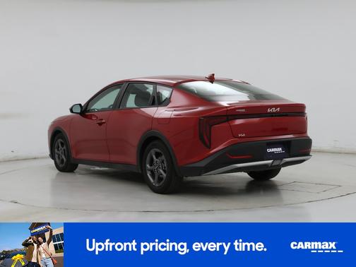 Red 2025 Kia K4 LXS