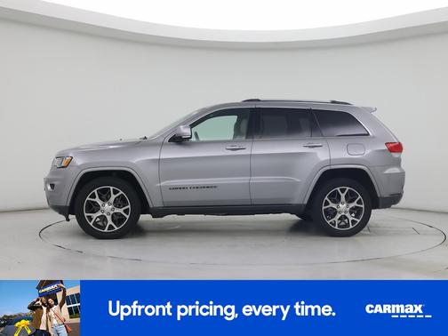 Gray 2018 Jeep Grand Cherokee Sterling Edition