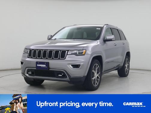 Gray 2018 Jeep Grand Cherokee Sterling Edition