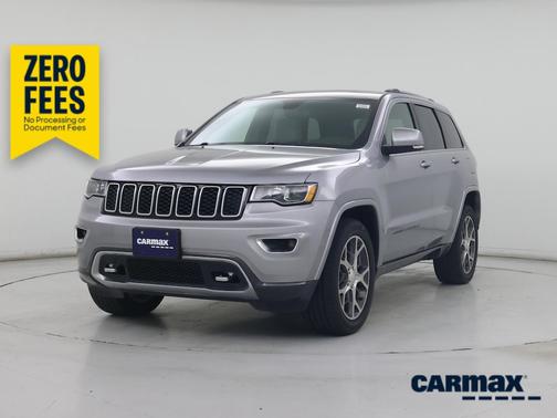 Gray 2018 Jeep Grand Cherokee Sterling Edition