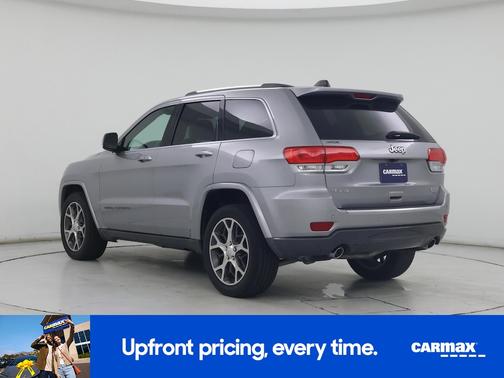 Gray 2018 Jeep Grand Cherokee Sterling Edition