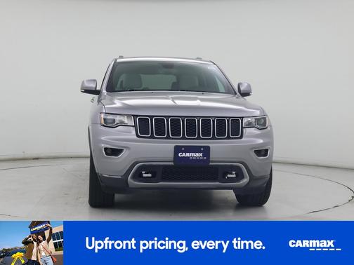 Gray 2018 Jeep Grand Cherokee Sterling Edition