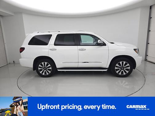 White 2018 Toyota Sequoia Limited