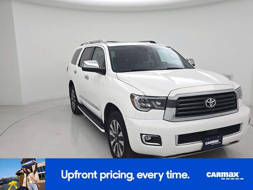 White 2018 Toyota Sequoia Limited