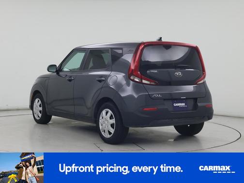 Gray 2021 Kia Soul LX
