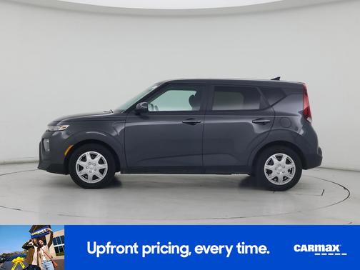Gray 2021 Kia Soul LX