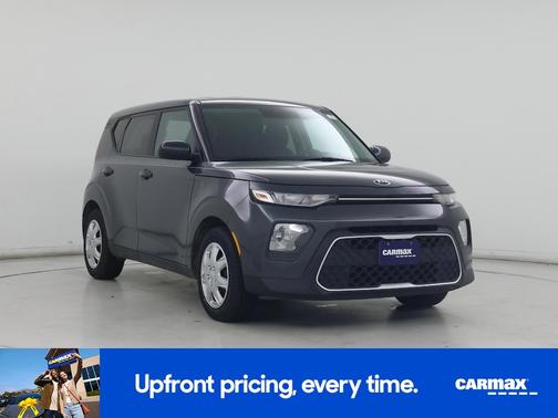 Gray 2021 Kia Soul LX
