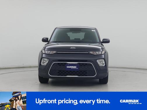 Gray 2021 Kia Soul LX