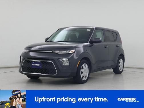 Gray 2021 Kia Soul LX