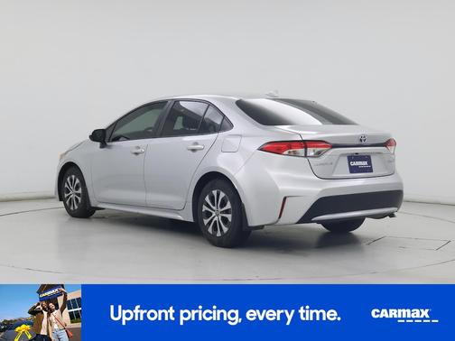 Silver 2022 Toyota Corolla Hybrid LE