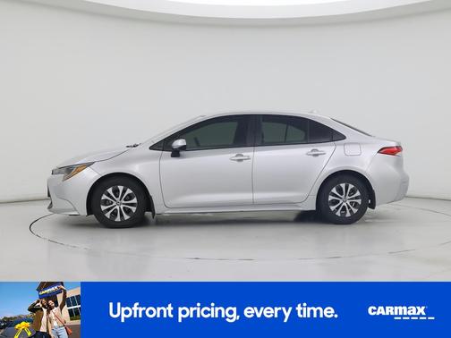 Silver 2022 Toyota Corolla Hybrid LE