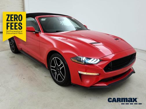 Red 2023 Ford Mustang Ecoboost Premium