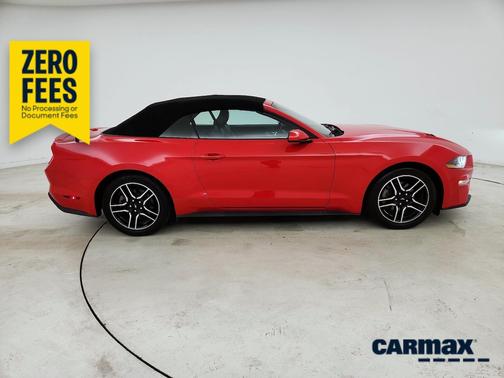 Red 2023 Ford Mustang Ecoboost Premium
