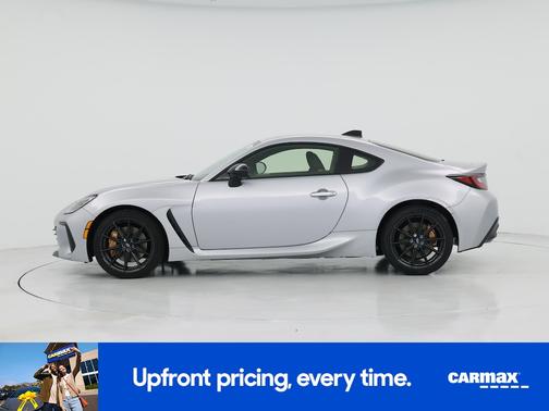Silver 2025 Subaru BRZ TS