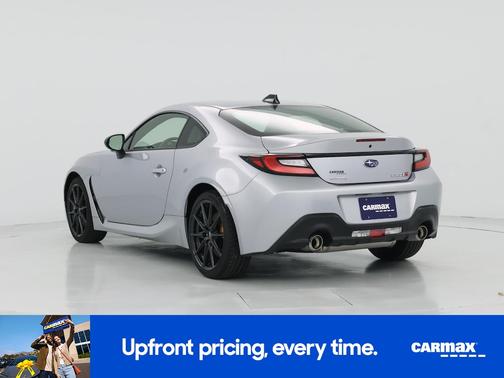 Silver 2025 Subaru BRZ TS