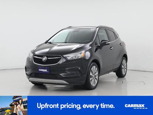 Black 2019 Buick Encore Preferred