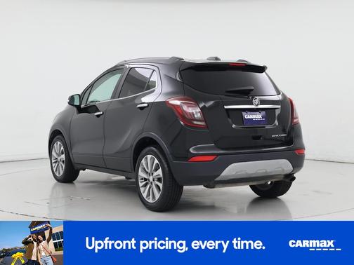 Black 2019 Buick Encore Preferred