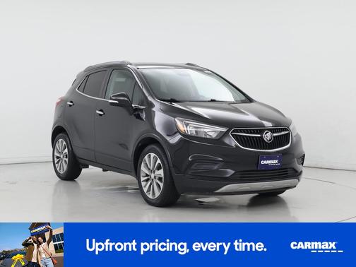 Black 2019 Buick Encore Preferred