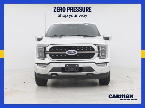 White 2023 Ford F-150 King Ranch