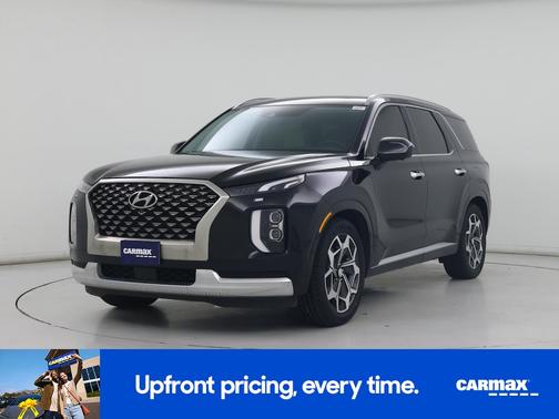 Black 2021 Hyundai PALISADE Calligraphy