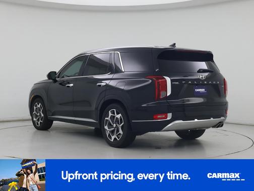 Black 2021 Hyundai PALISADE Calligraphy