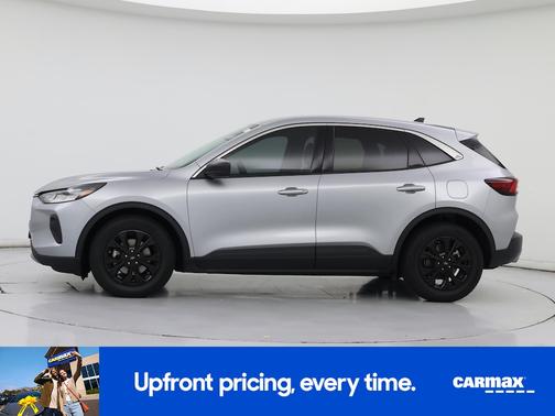 Silver 2024 Ford Escape Active