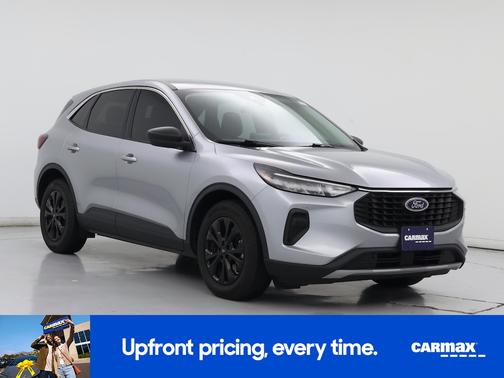 Silver 2024 Ford Escape Active